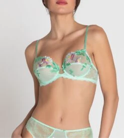 Soutien-gorge Armatures AMOUR NYMPHEA Jade Aqua -Sousvêtement Magasin amour nymphea sga jade aqua 2