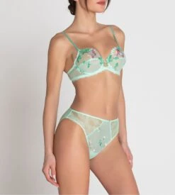 Soutien-gorge Armatures AMOUR NYMPHEA Jade Aqua -Sousvêtement Magasin amour nymphea sga jade aqua 4