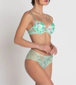 Shorty Enrichi AMOUR NYMPHEA Jade Aqua -Sousvêtement Magasin amour nymphea shorty enrichi jade aqua 3