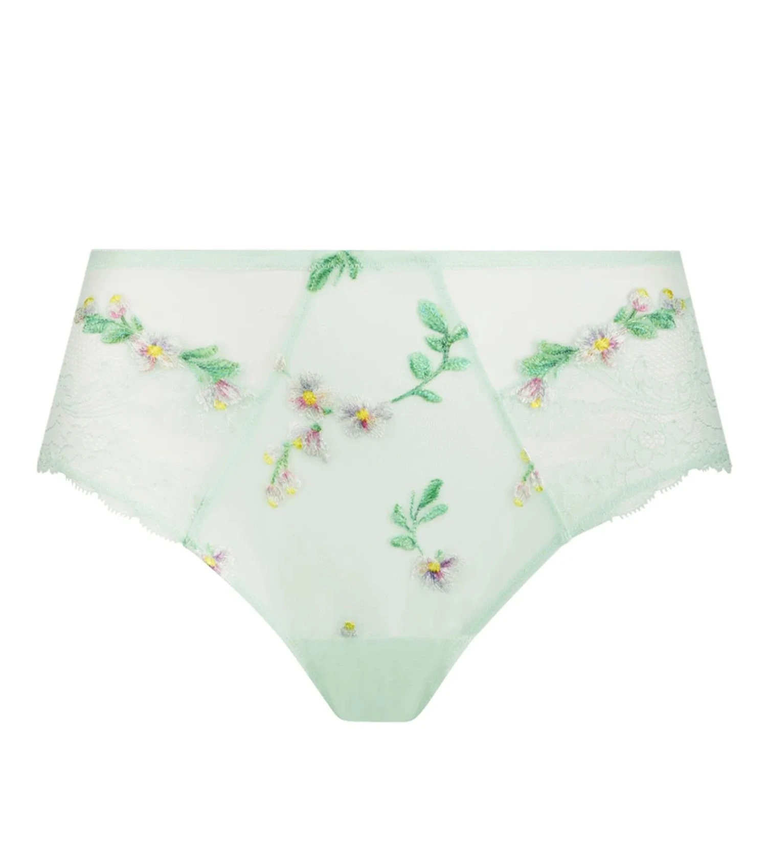 Slip Haut Gainant AMOUR NYMPHEA Jade Aqua 1 Slip Haut Gainant AMOUR NYMPHEA Jade Aqua