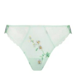 Tanga String AMOUR NYMPHEA Jade Aqua