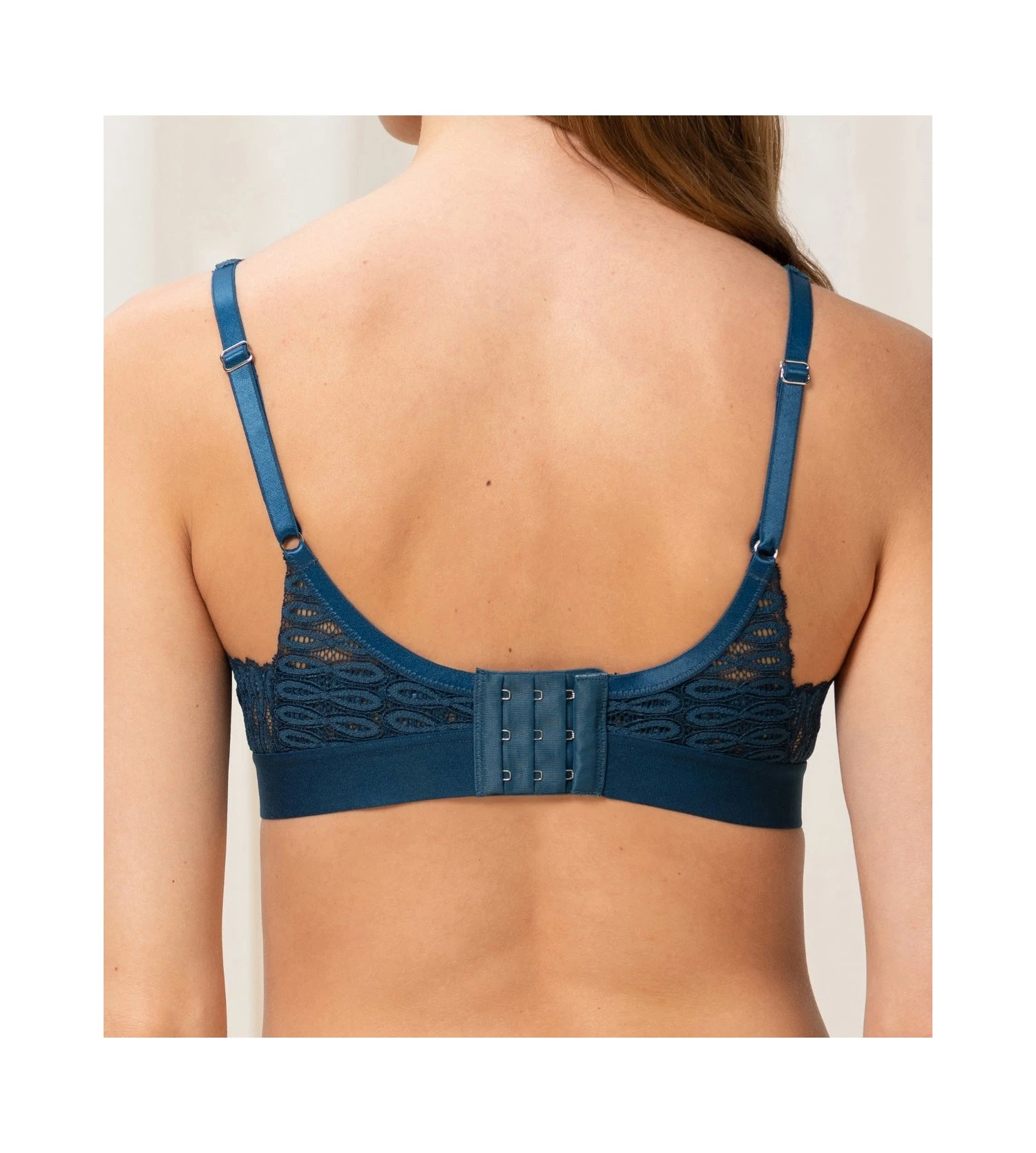 Triumph Aura Spotlight - Soutien-gorge Sans Armatures Smokey Blue 4 Triumph Aura Spotlight - Soutien-gorge Sans Armatures Smokey Blue – Image 4