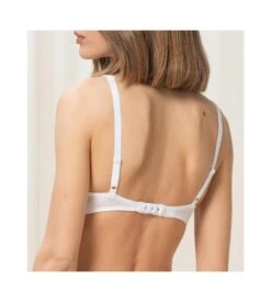 Triumph Balconnet à Armatures Amourette Blanc -Sousvêtement Magasin balconnet a armatures amourette 300 blanc 2