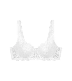 Triumph Balconnet à Armatures Amourette Blanc