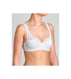 Triumph Balconnet à Armatures Amourette Blanc -Sousvêtement Magasin balconnet a armatures amourette 300 blanc 3