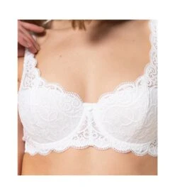 Triumph Balconnet à Armatures Amourette Blanc -Sousvêtement Magasin balconnet a armatures amourette 300 blanc 4