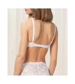 Triumph Balconnet à Armatures Amourette Blanc -Sousvêtement Magasin balconnet a armatures amourette 300 blanc 5