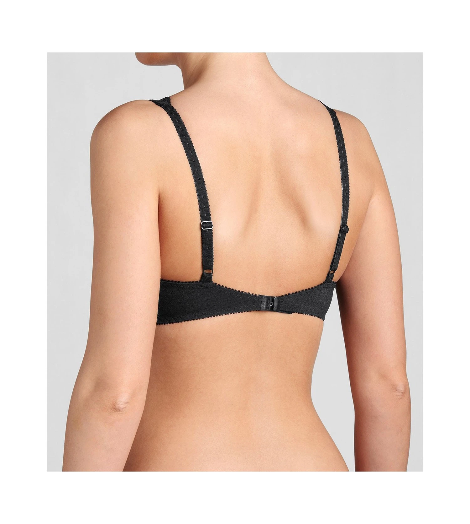 Triumph Balconnet à Armatures Amourette Noir 2 Triumph Balconnet à Armatures Amourette Noir – Image 2