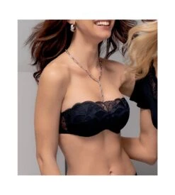 Bandeau Coque Stricto Sensuelle Noir 9 Bandeau Coque Stricto Sensuelle Noir -Sousvêtement Magasin bandeau coque stricto sensuelle 0005 noir 4