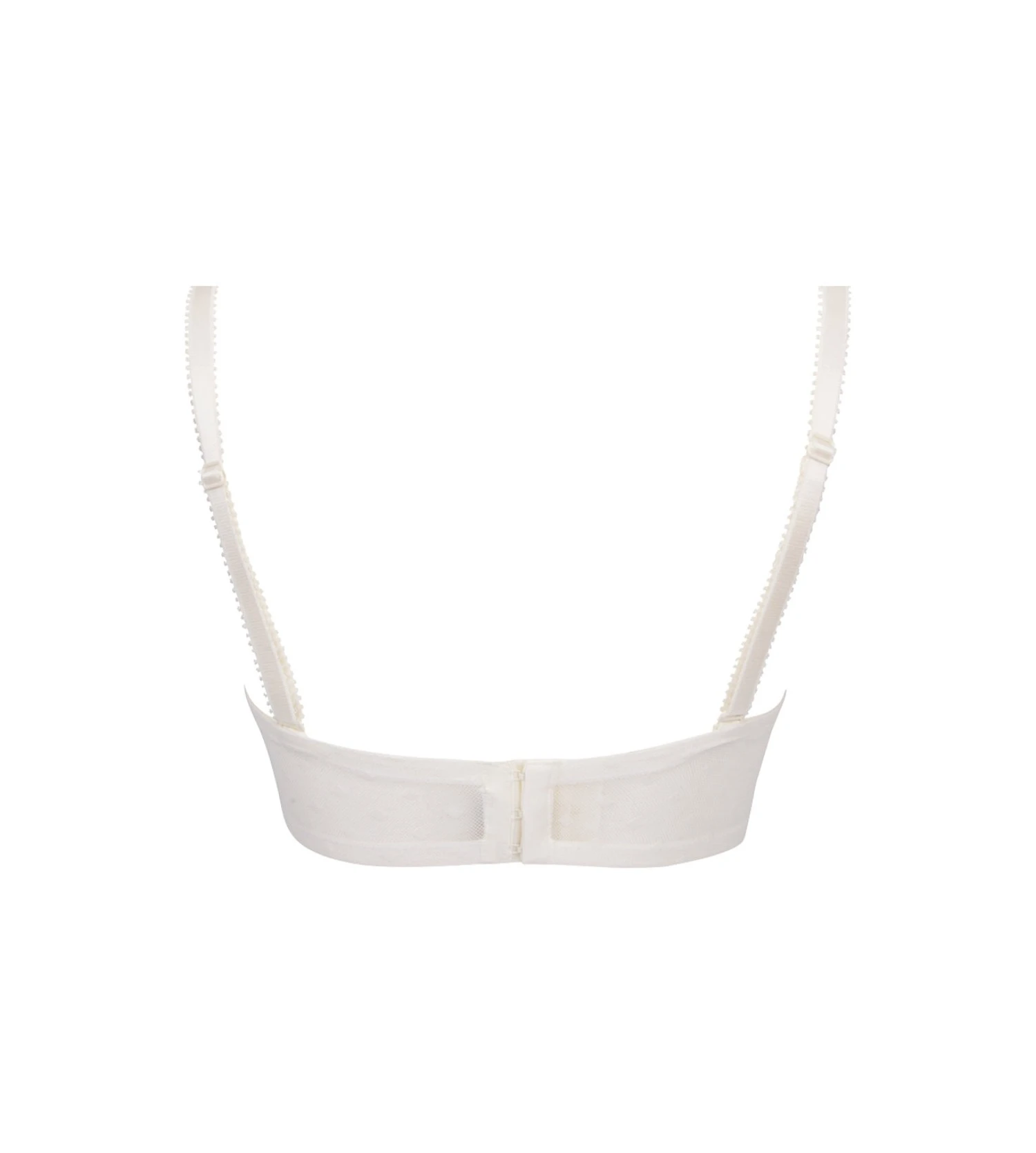 Soutien-gorge Bandeau Coque Stricto Sensuelle NACRE 3 Soutien-gorge Bandeau Coque Stricto Sensuelle NACRE – Image 3