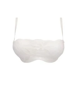 Soutien-gorge Bandeau Coque Stricto Sensuelle NACRE