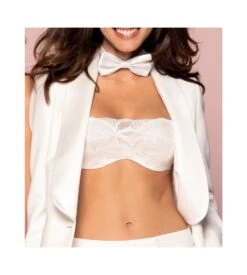 Soutien-gorge Bandeau Coque Stricto Sensuelle NACRE 12 Soutien-gorge Bandeau Coque Stricto Sensuelle NACRE -Sousvêtement Magasin bandeau coque stricto sensuelle nacre 4