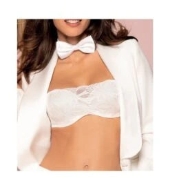 Soutien-gorge Bandeau Coque Stricto Sensuelle NACRE 13 Soutien-gorge Bandeau Coque Stricto Sensuelle NACRE -Sousvêtement Magasin bandeau coque stricto sensuelle nacre 5