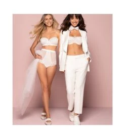 Soutien-gorge Bandeau Coque Stricto Sensuelle NACRE 15 Soutien-gorge Bandeau Coque Stricto Sensuelle NACRE -Sousvêtement Magasin bandeau coque stricto sensuelle nacre 7