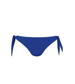 Rosa Faia Bas Bikini Noué Taille Basse Myra Bleu Gentiane