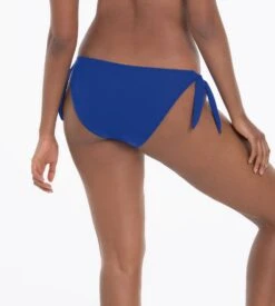 Rosa Faia Bas Bikini Noué Taille Basse Myra Bleu Gentiane -Sousvêtement Magasin bas bikini noue taille basse myra 317 bleu gentiane 4