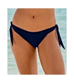 Rosa Faia Bas Bikini Noué Taille Basse Myra BLEU NUIT -Sousvêtement Magasin bas bikini noue taille basse myra bleu nuit 2