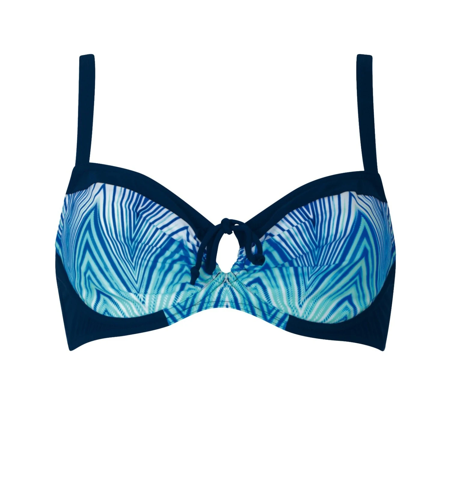 Sunflair Bikini Ajustable Avec Armatures Marine Turquoise 26 3 Sunflair Bikini Ajustable Avec Armatures Marine Turquoise 26 – Image 3