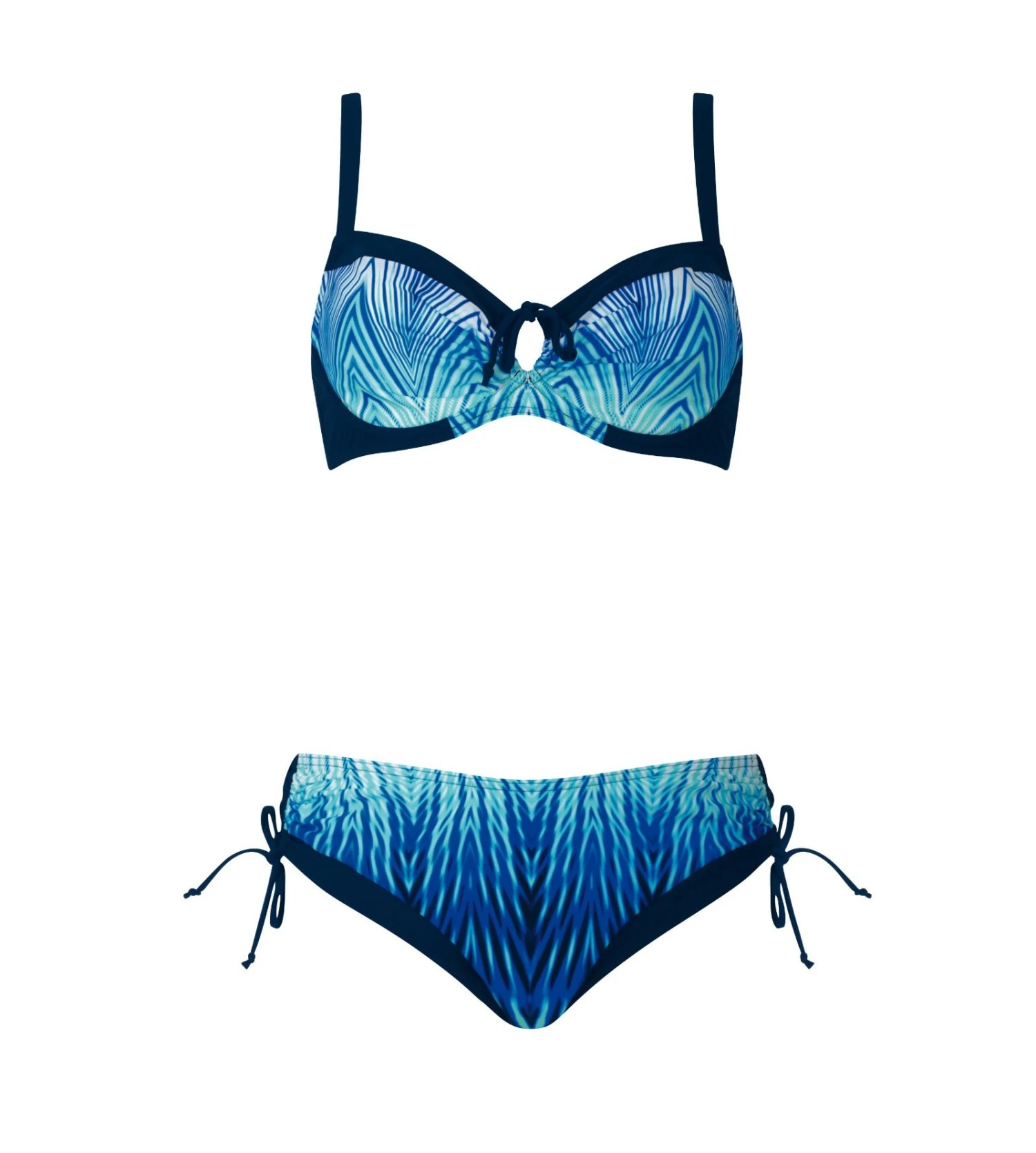 Sunflair Bikini Ajustable Avec Armatures Marine Turquoise 26 1 Sunflair Bikini Ajustable Avec Armatures Marine Turquoise 26