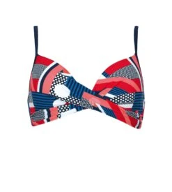 Bikini Sans Armatures Marin Rouge 26 -Sousvêtement Magasin bikini sans armatures marin rouge 26 2