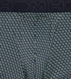 Hom Boxer Avec Ouverture HO1 Valere Navy Print -Sousvêtement Magasin boxer avec ouverture ho1 valere i0ra navy print 1