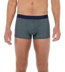 Hom Boxer Avec Ouverture HO1 Valere Navy Print -Sousvêtement Magasin boxer avec ouverture ho1 valere i0ra navy print 3