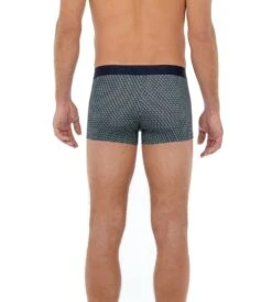 Hom Boxer Avec Ouverture HO1 Valere Navy Print -Sousvêtement Magasin boxer avec ouverture ho1 valere i0ra navy print 4