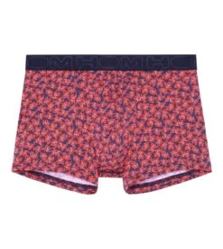 Hom Boxer Avec Ouverture Loe Navy Print