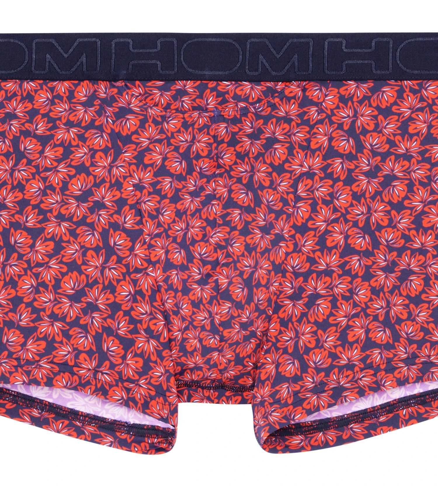 Hom Boxer Avec Ouverture Loe Navy Print 5 Hom Boxer Avec Ouverture Loe Navy Print – Image 5