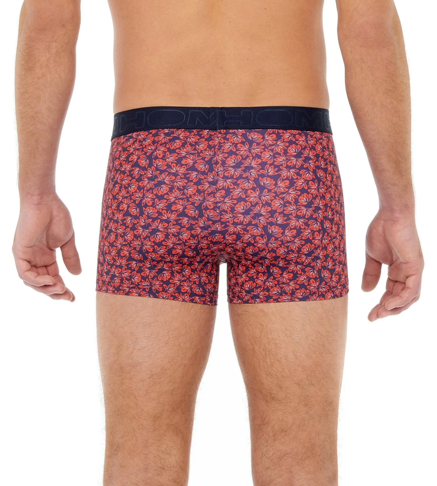Hom Boxer Avec Ouverture Loe Navy Print 6 Hom Boxer Avec Ouverture Loe Navy Print – Image 6