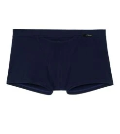 Hom Boxer Avec Ouverture Tencel Soft MARINE