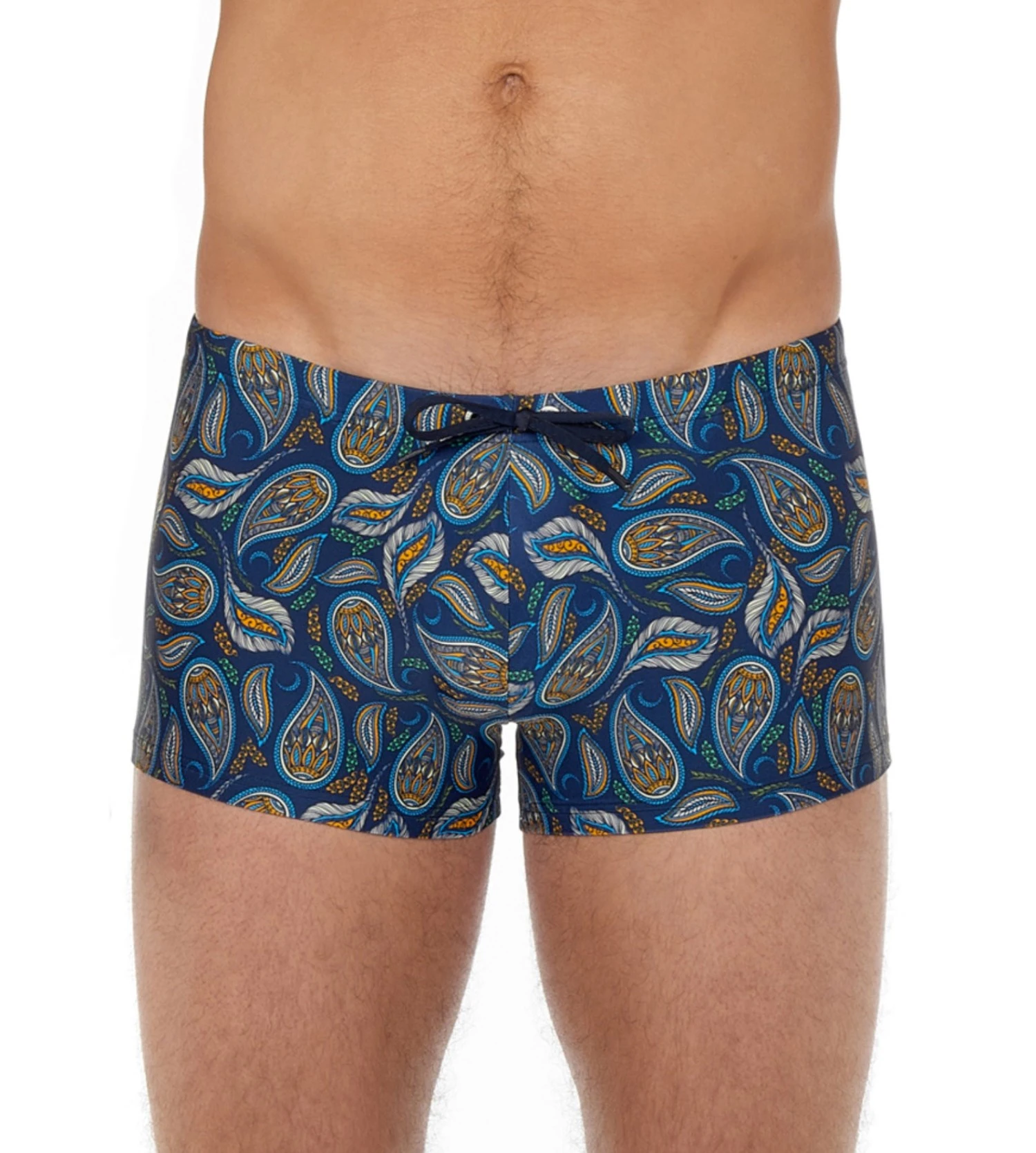 Boxer De Bain Abaco Pour Homme Navy Print 3 Boxer De Bain Abaco Pour Homme Navy Print – Image 3