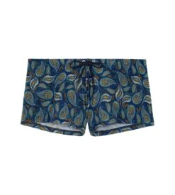 Boxer De Bain Abaco Pour Homme Navy Print