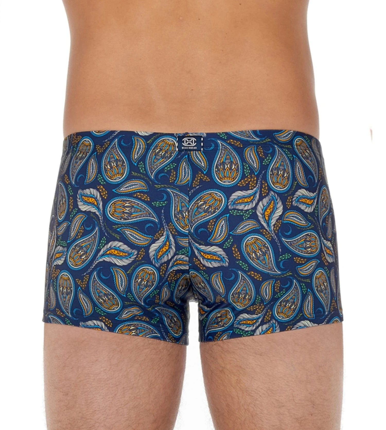 Boxer De Bain Abaco Pour Homme Navy Print 4 Boxer De Bain Abaco Pour Homme Navy Print – Image 4