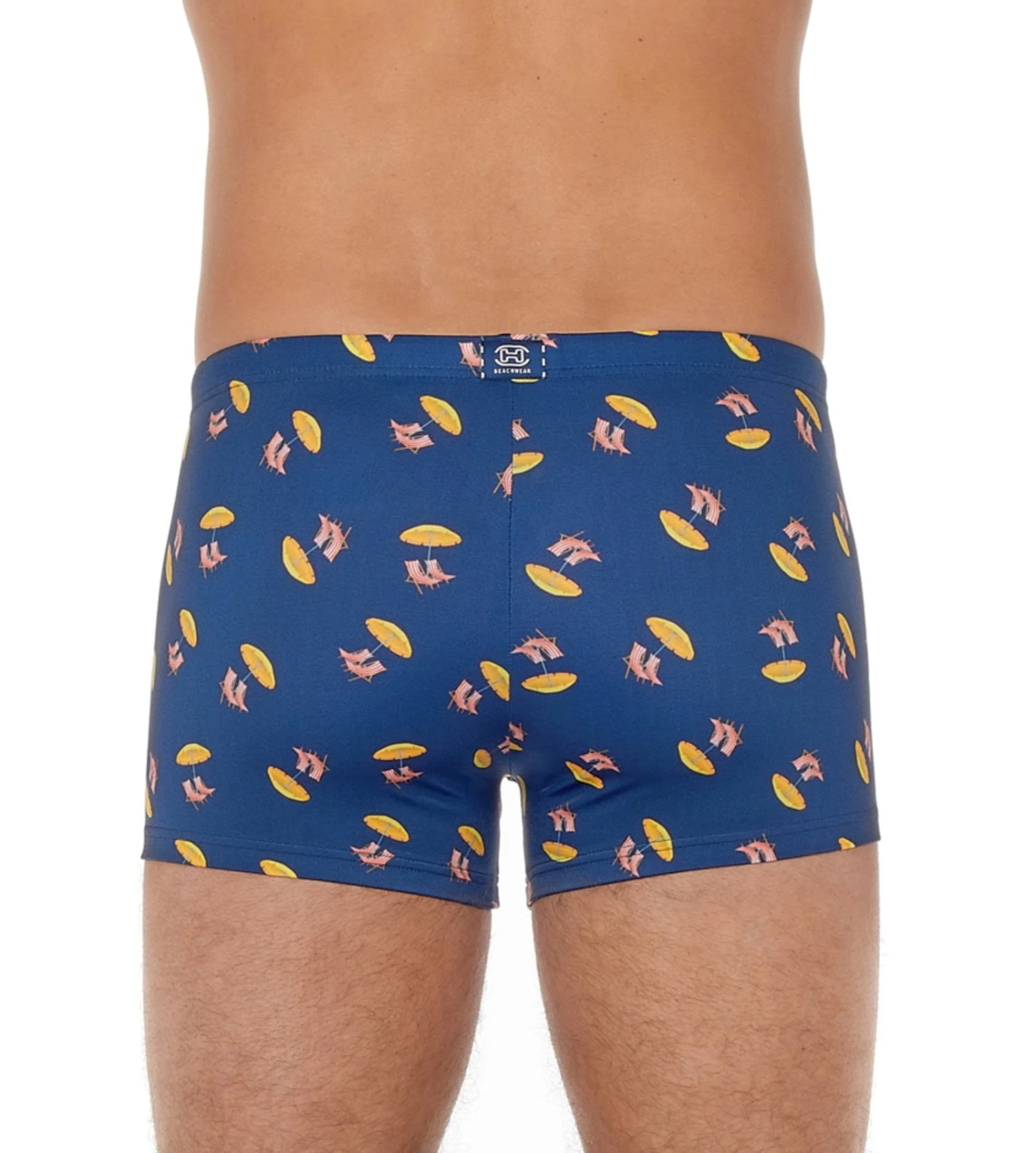 Hom Boxer Bain Marcello Navy Print 5 Hom Boxer Bain Marcello Navy Print – Image 5