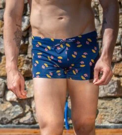Hom Boxer Bain Marcello Navy Print 11 Hom Boxer Bain Marcello Navy Print -Sousvêtement Magasin boxer bain marcello i0ra navy print 5