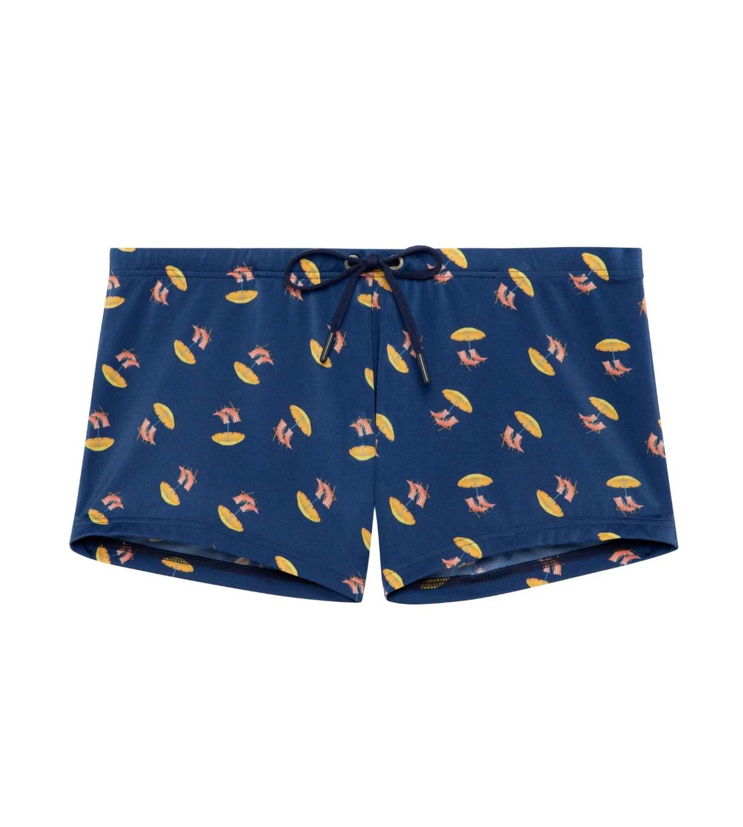 Hom Boxer Bain Marcello Navy Print 1 Hom Boxer Bain Marcello Navy Print