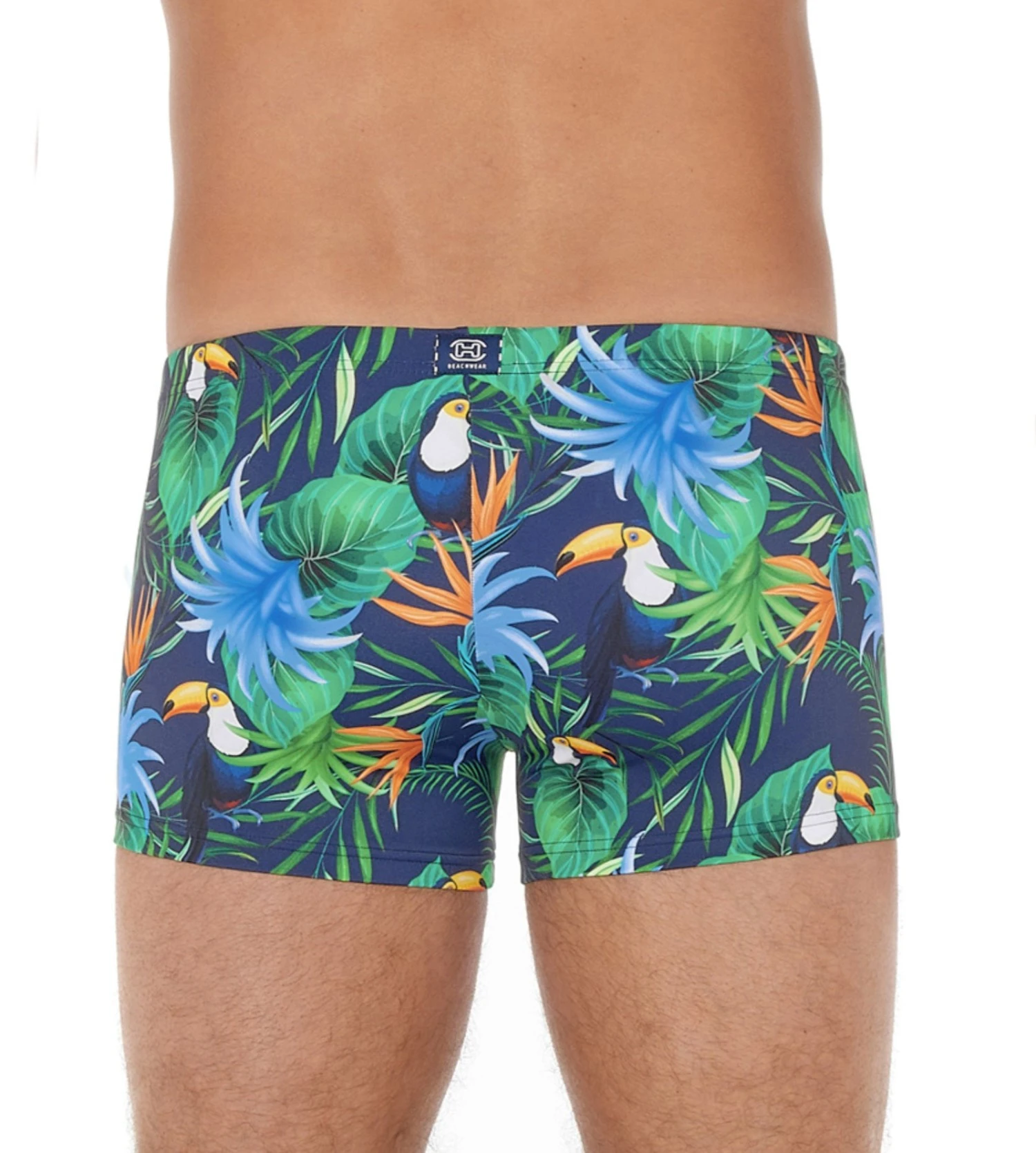 Boxer Bain Toucan Pour Homme Navy Print 5 Boxer Bain Toucan Pour Homme Navy Print – Image 5