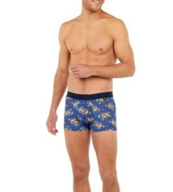 Hom Boxer Big Bisous Blue Print 8 Hom Boxer Big Bisous Blue Print -Sousvêtement Magasin boxer big bisous p0bi blue print 2