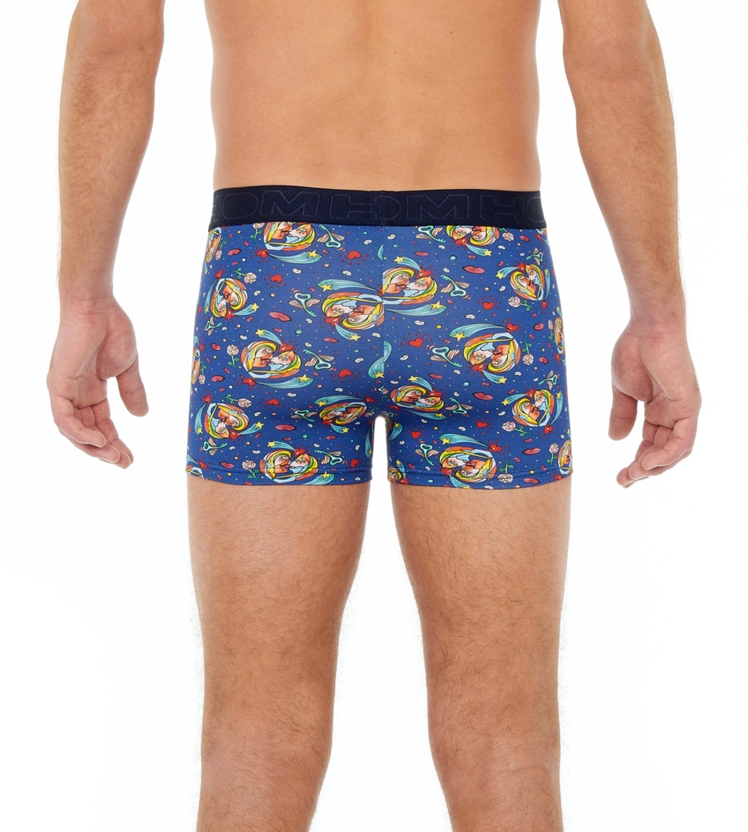 Hom Boxer Big Bisous Blue Print 6 Hom Boxer Big Bisous Blue Print – Image 6
