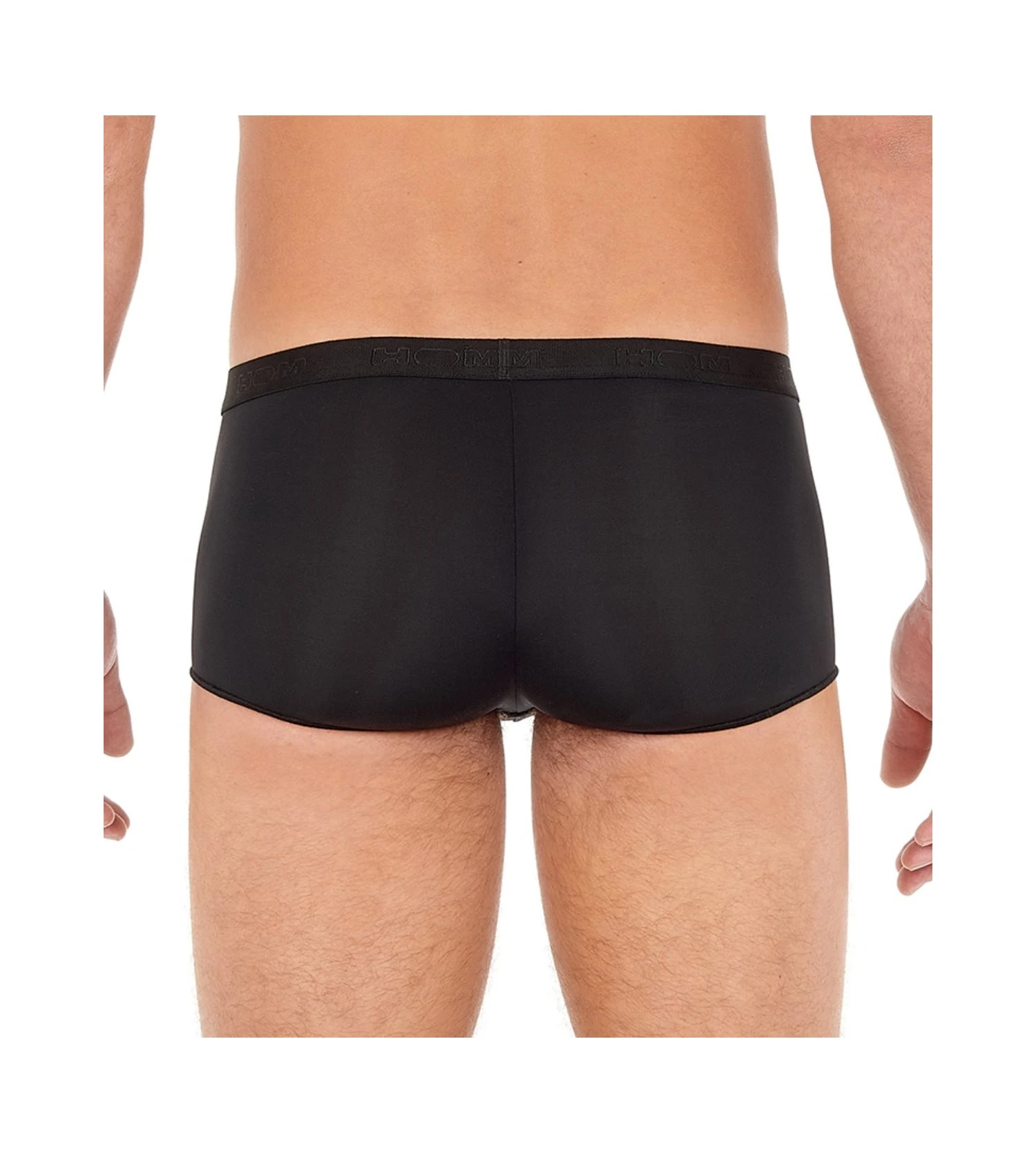 Hom Boxer Court Push Plumes Up Black 3 Hom Boxer Court Push Plumes Up Black – Image 3