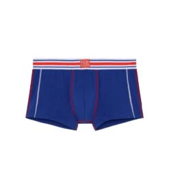 Hom Boxer Court Tie Break Bleu