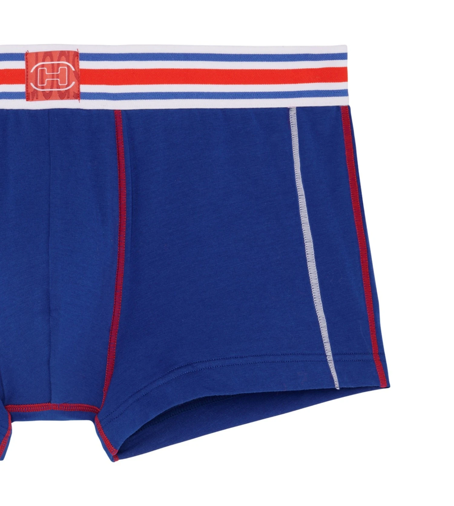Hom Boxer Court Tie Break Bleu 4 Hom Boxer Court Tie Break Bleu – Image 4