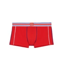Hom Boxer Court Tie Break Rouge