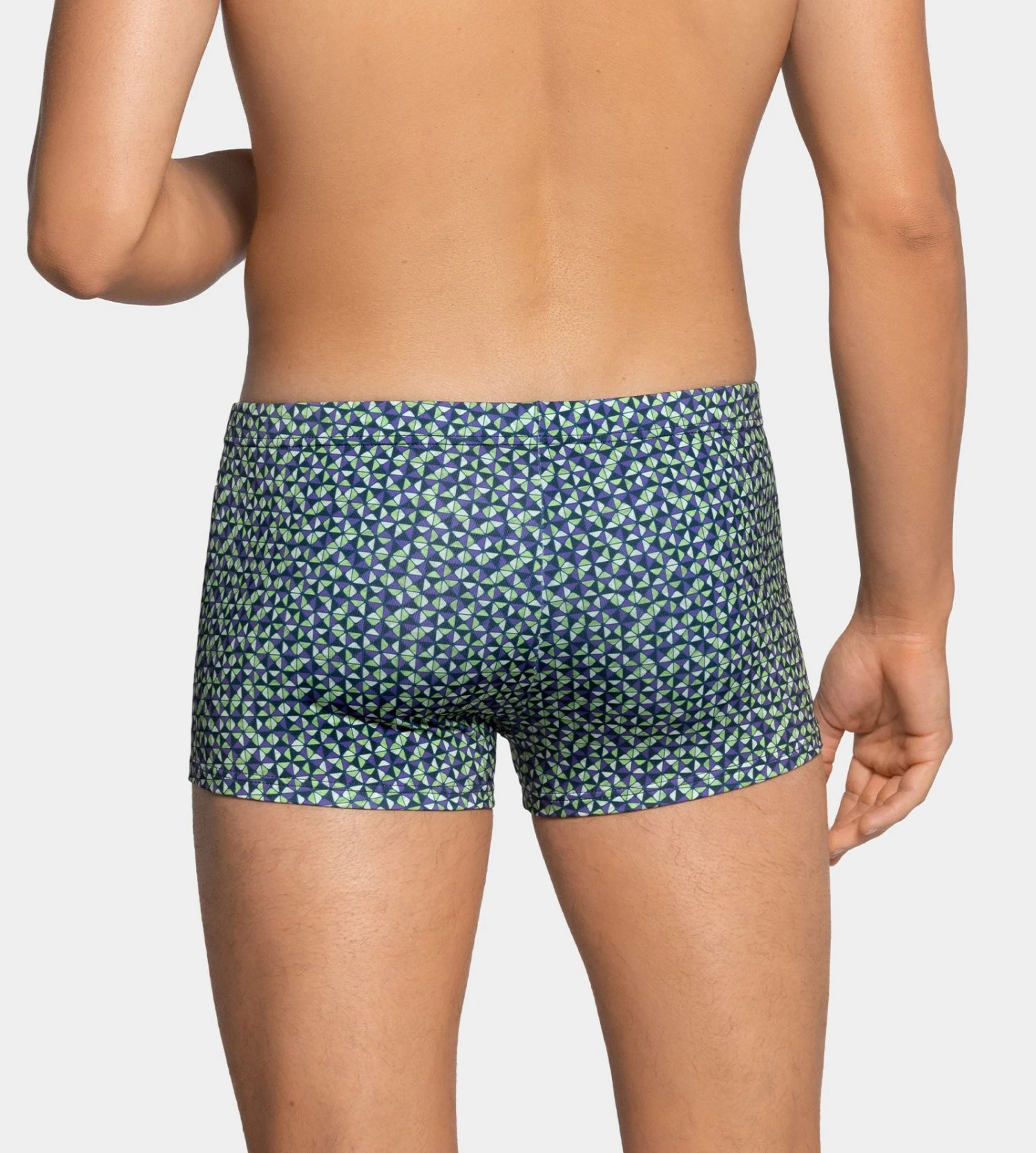 Boxer De Bain Baracoa PP002 Vert / Violet 2 Boxer De Bain Baracoa PP002 Vert / Violet – Image 2