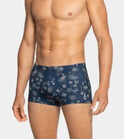 Boxer De Bain Cancun NBK52 Marine / Kaki 5 Boxer De Bain Cancun NBK52 Marine / Kaki -Sousvêtement Magasin boxer de bain cancun nbk52 marine kaki 2