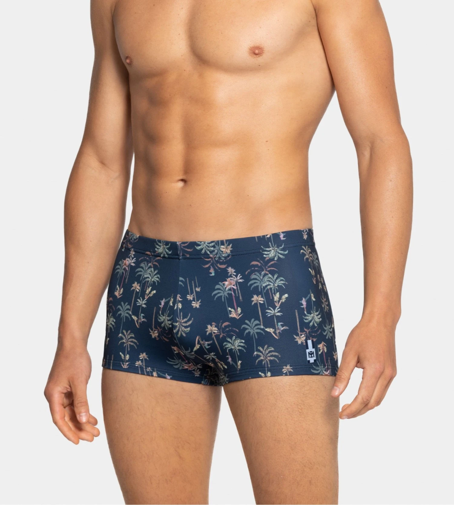 Boxer De Bain Cancun NBK52 Marine / Kaki 3 Boxer De Bain Cancun NBK52 Marine / Kaki – Image 3