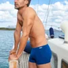 Boxer De Bain Classique Bleu 26