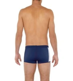 Hom Boxer De Bain Court Waterpolo MARINE OORA 8 Hom Boxer De Bain Court Waterpolo MARINE OORA -Sousvêtement Magasin boxer de bain court waterpolo marine oora 3