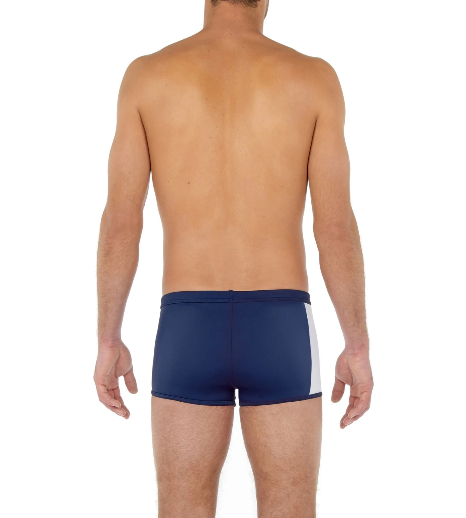 Hom Boxer De Bain Court Waterpolo MARINE OORA 4 Hom Boxer De Bain Court Waterpolo MARINE OORA – Image 4